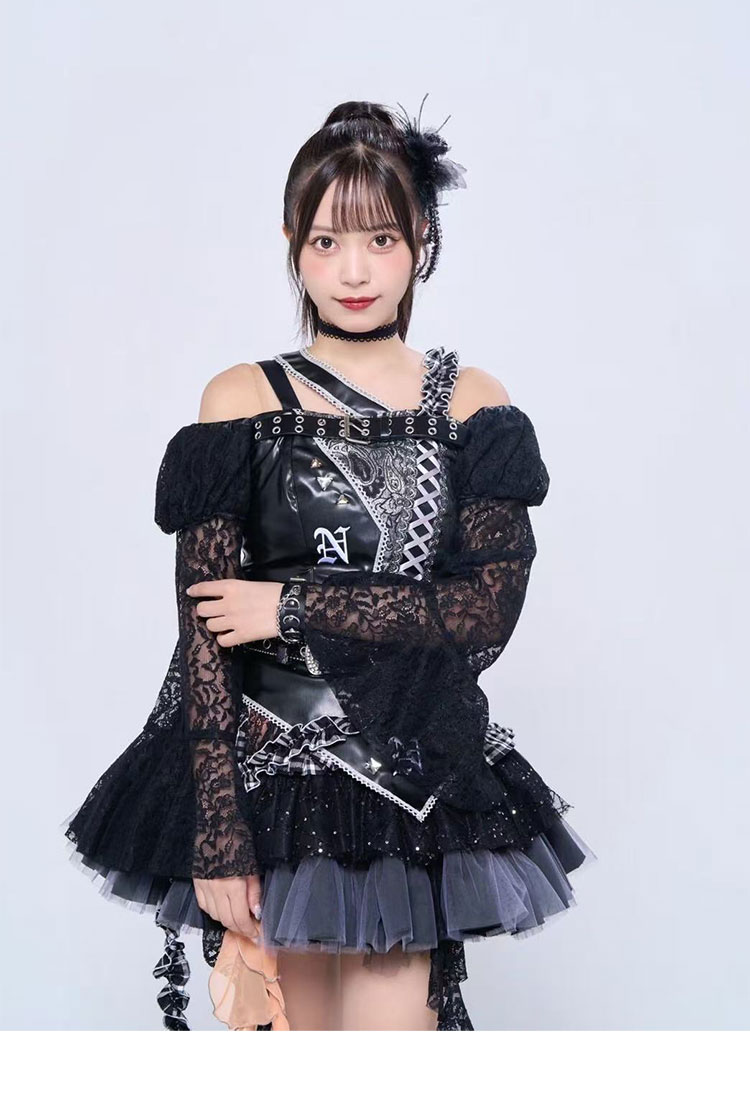 虹色の飛行少女 ワンマンライブ 江﨑葵 アイドル衣装 コスプレ衣装-1