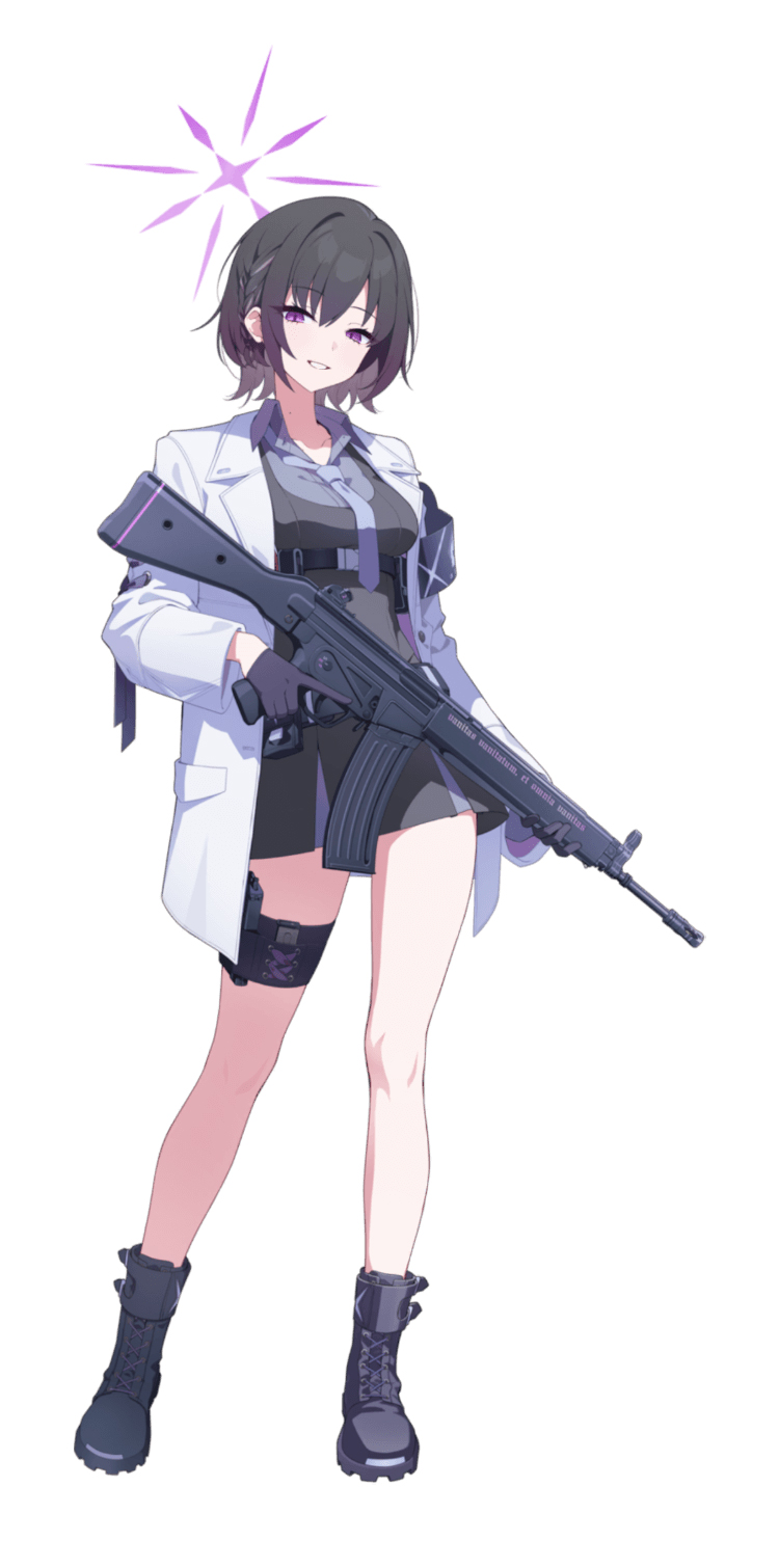 ブルーアーカイブ 梯スバル コスプレ靴-1