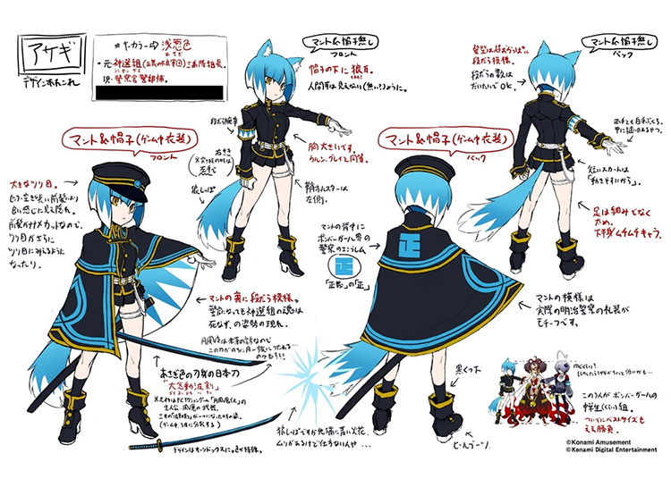 ボンバーガール アサギ コスプレ靴-2