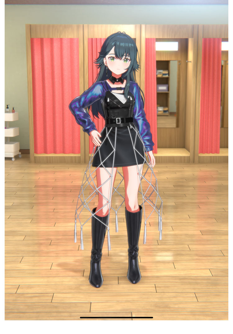 学園アイドルマスター 月村手毬 コスプレ靴-1