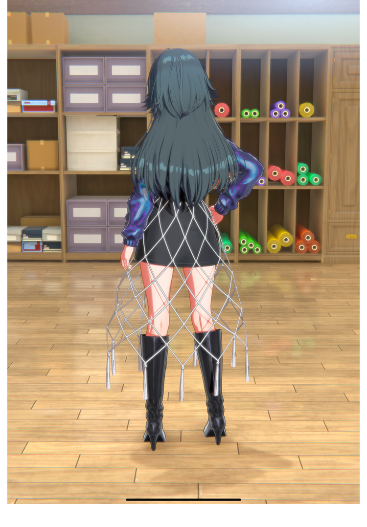 学園アイドルマスター 月村手毬 コスプレ靴-4