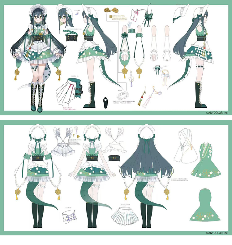 にじさんじ 十河ののは コスプレ靴-1