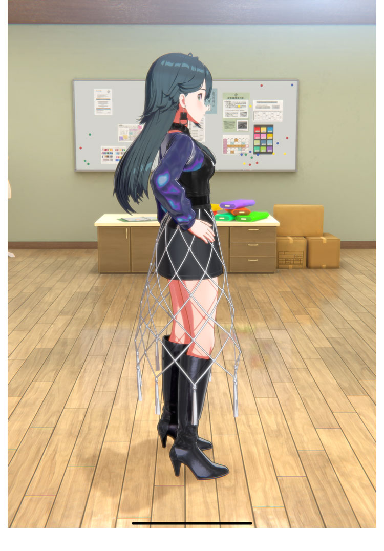 学園アイドルマスター 月村手毬 コスプレ靴-2