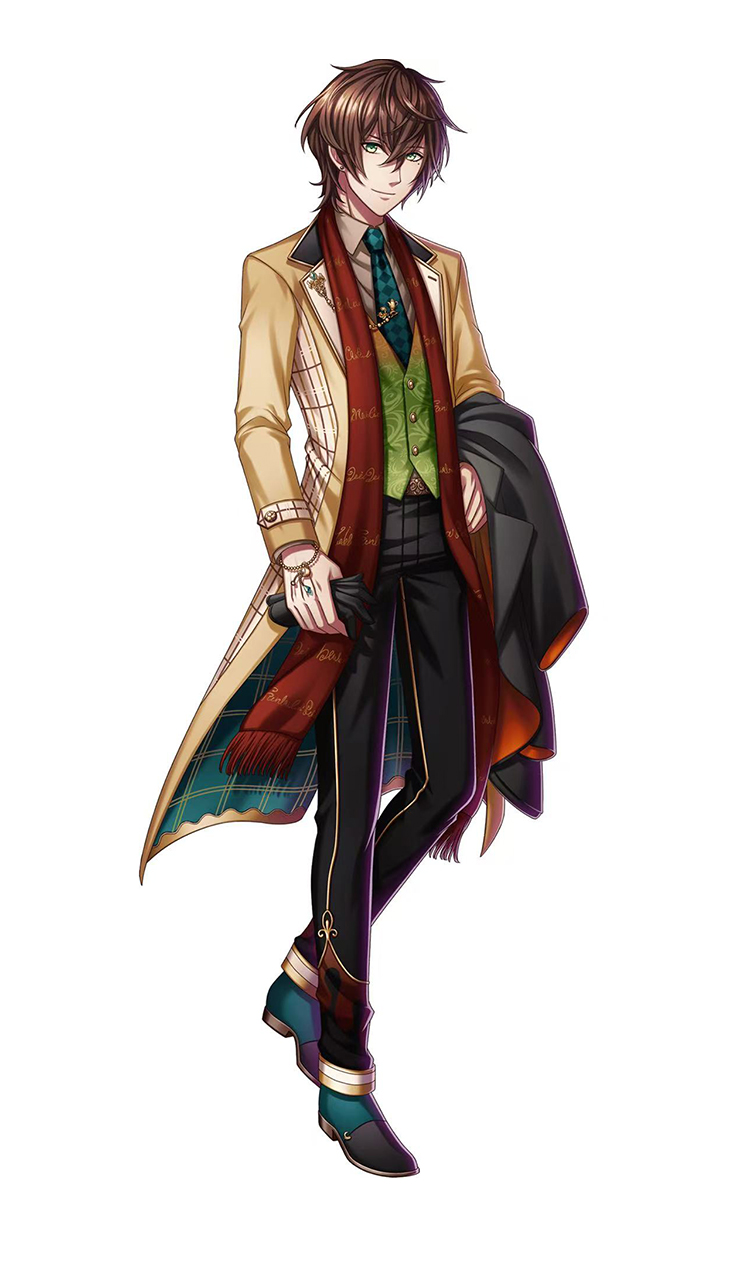 夢王国と眠れる100人の王子様 君のチョコは誰のもの ジョシュア王子 コスプレ衣装-1