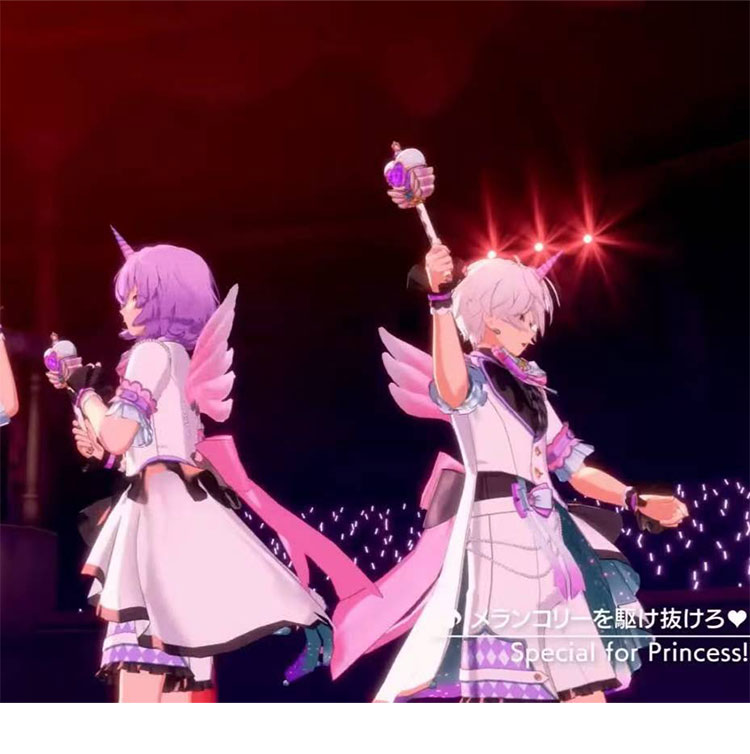 あんさんぶるスターズ！！ 感謝祭♥マジカルユニはハートちゃんに会って ユニコーンの無邪気 ライカ 宝丈萊香 コスプレ衣装-3