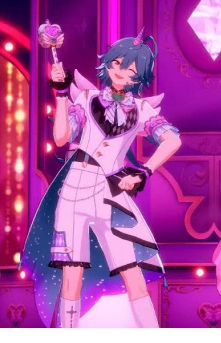 あんさんぶるスターズ！！ ライカ 宝丈萊香 コスプレウィッグ-2