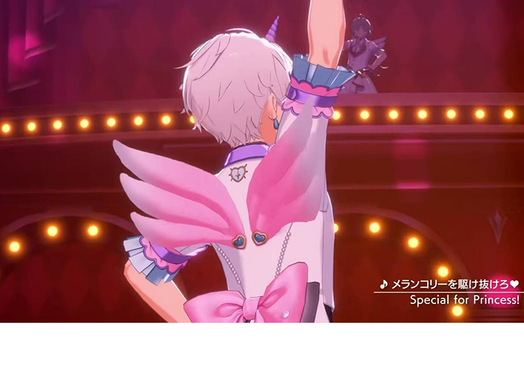 あんさんぶるスターズ！！ 感謝祭♥マジカルユニはハートちゃんに会って ユニコーンの無邪気 ライカ 宝丈萊香 コスプレ衣装-4