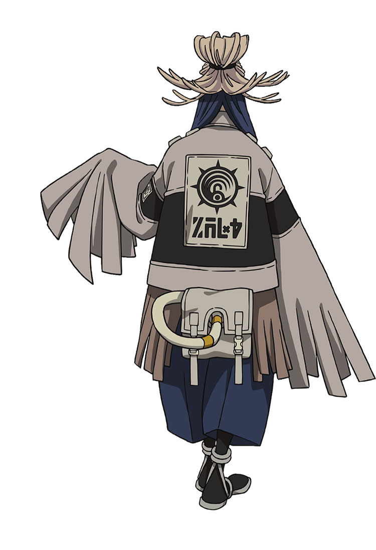 ガチアクタ タムジー・カイネス コスプレウィッグ-2