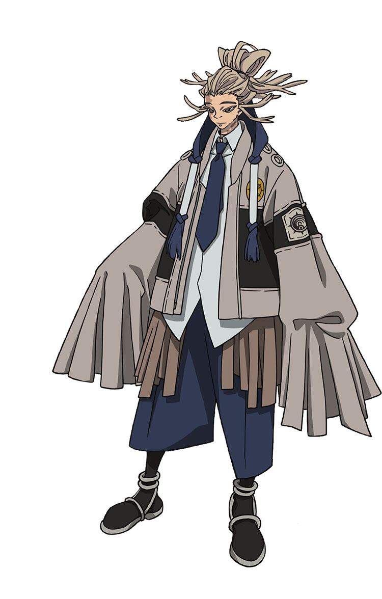 ガチアクタ タムジー・カイネス コスプレ靴-1