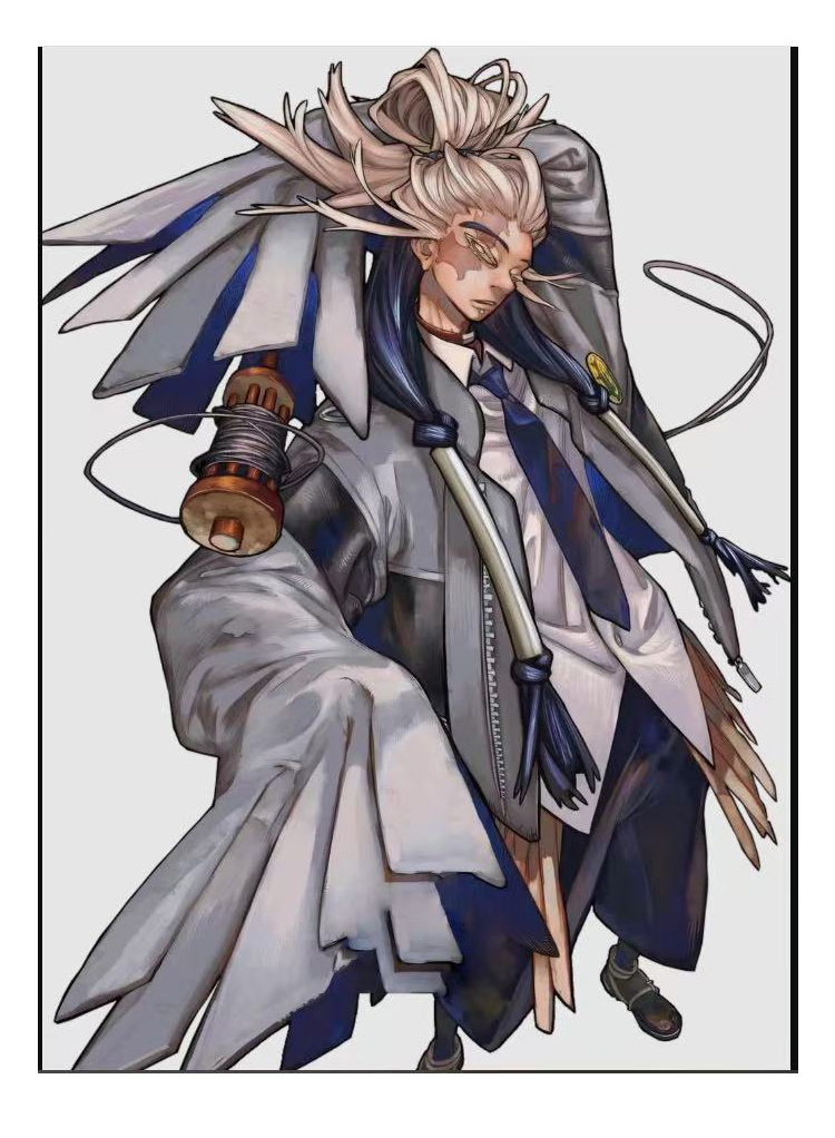 ガチアクタ タムジー・カイネス コスプレ靴-3