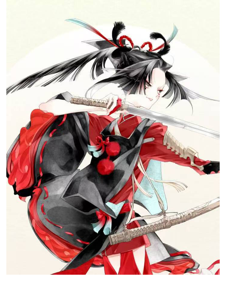 刀剣乱舞 小烏丸 コスプレ衣装-3