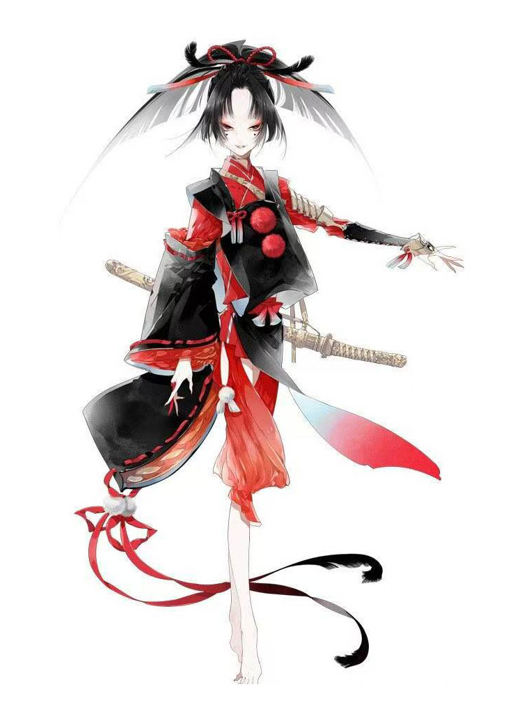 刀剣乱舞 小烏丸 コスプレ衣装-1