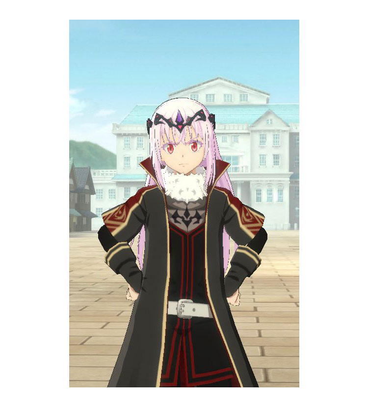 転生したらスライムだった件 魔王と竜の建国譚 エミルス コスプレ衣装-2