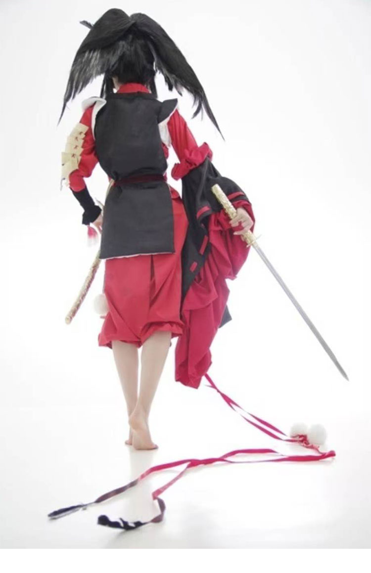 刀剣乱舞 小烏丸 コスプレ衣装-2