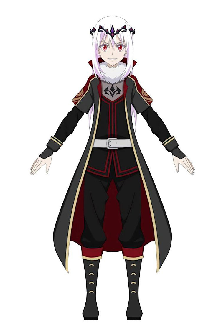 転生したらスライムだった件 魔王と竜の建国譚 エミルス コスプレ衣装-1