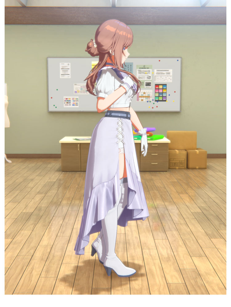 学園アイドルマスター 姫崎莉波 clumsy trick ライブ衣装 コスプレ衣装-2