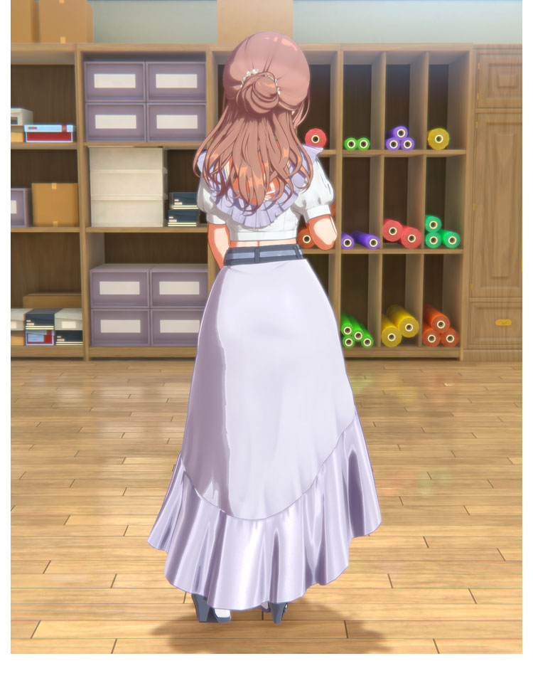 学園アイドルマスター 姫崎莉波 clumsy trick ライブ衣装 コスプレ衣装-4