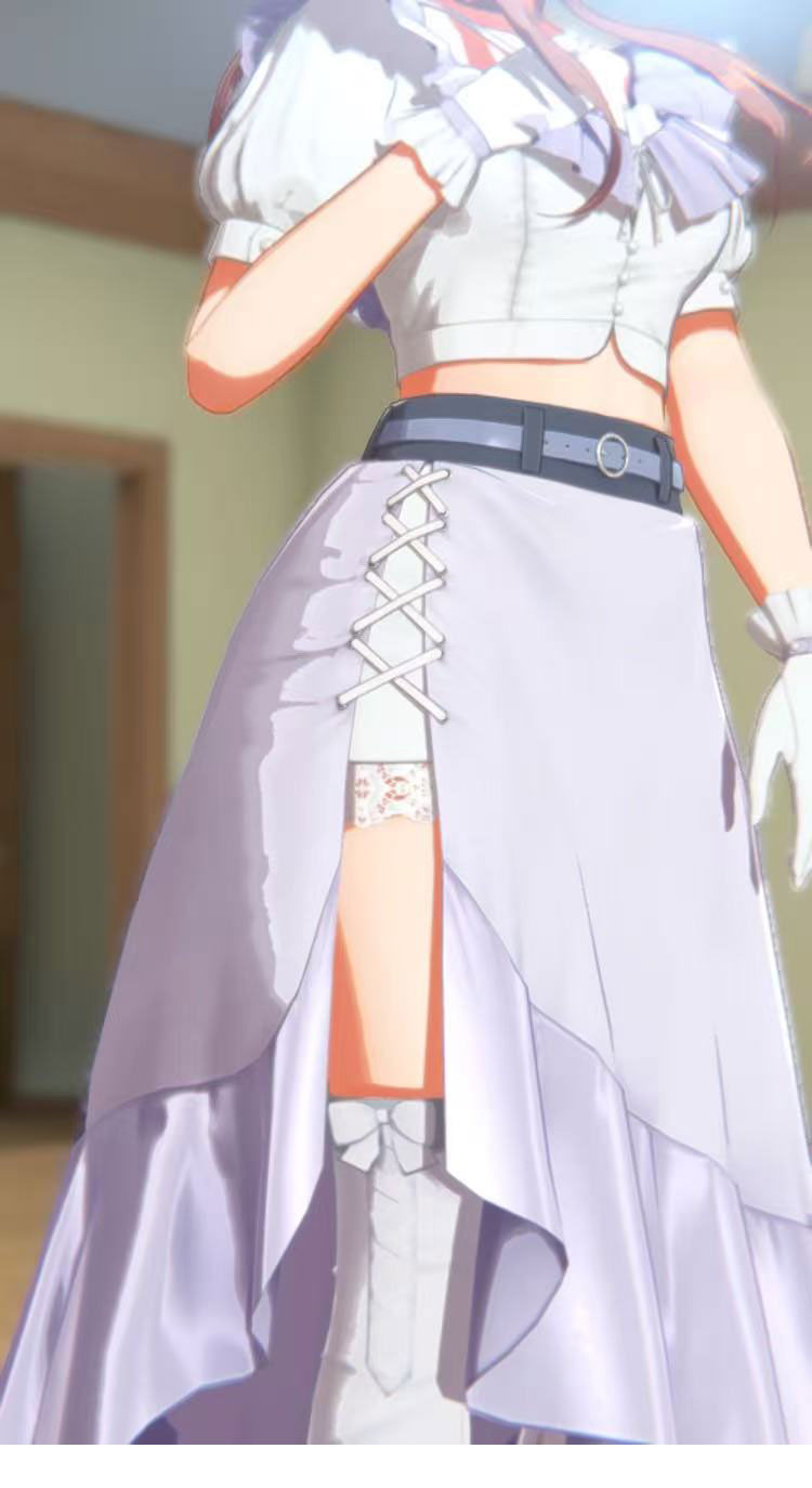 学園アイドルマスター 姫崎莉波 clumsy trick ライブ衣装 コスプレ衣装-5