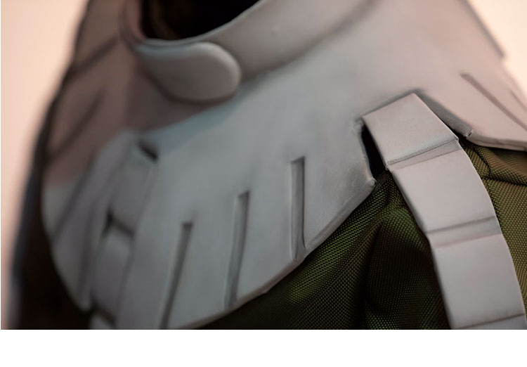 機動戦士ガンダム 生田斗真 ジオン軍Ver. コスプレ衣装-2