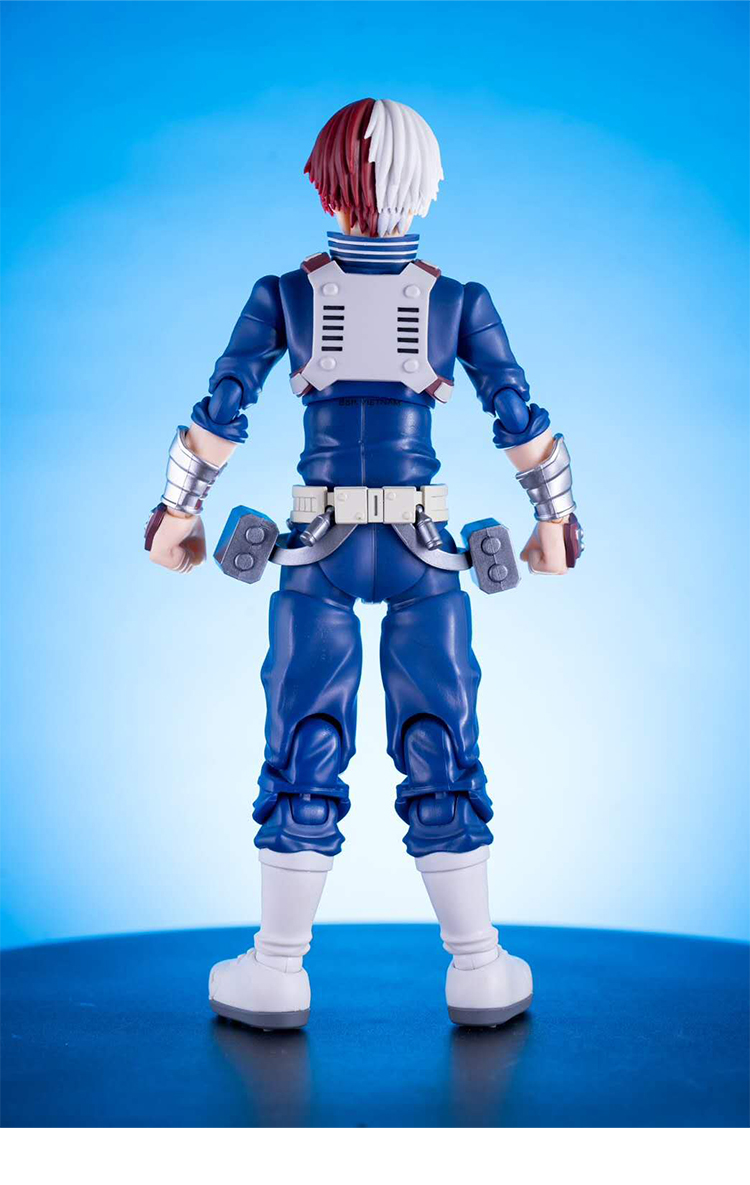 僕のヒーローアカデミア 轟焦凍 ショート コスプレ衣装-3