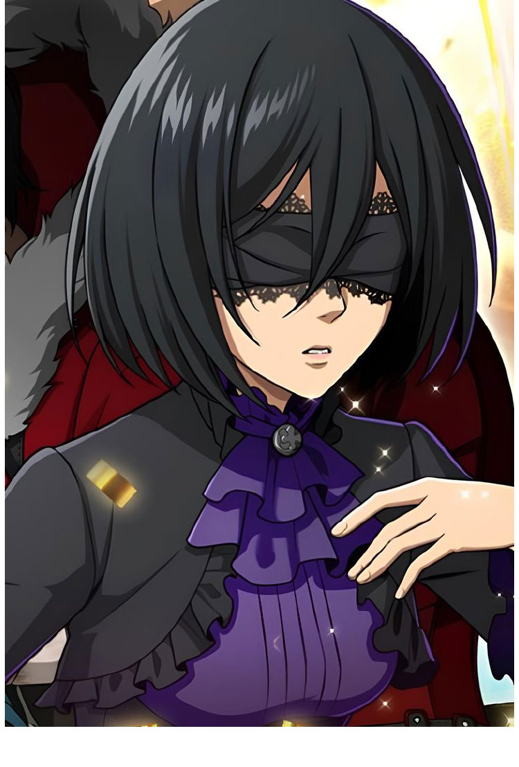 ブレオダ(進撃の巨人ブレイブオーダー) 視界なき瞳 ミカサ・アッカーマン コスプレ衣装-2