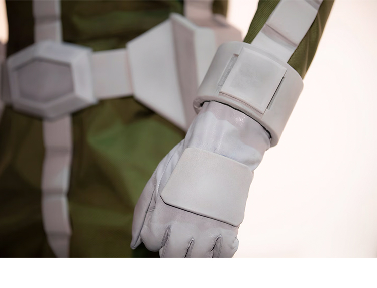 機動戦士ガンダム 生田斗真 ジオン軍Ver. コスプレ衣装-3