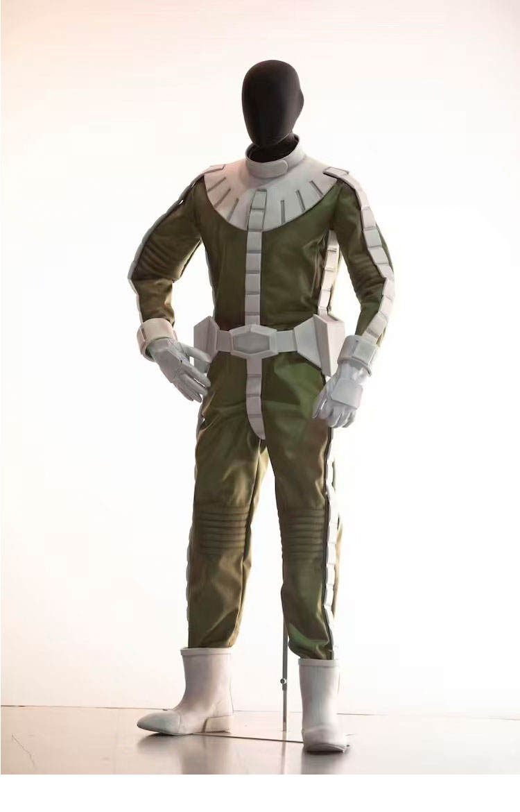 機動戦士ガンダム 生田斗真 ジオン軍Ver. コスプレ衣装-1