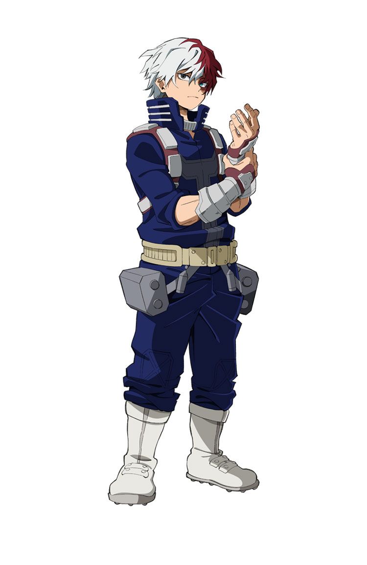 僕のヒーローアカデミア 轟焦凍 ショート コスプレ衣装-1