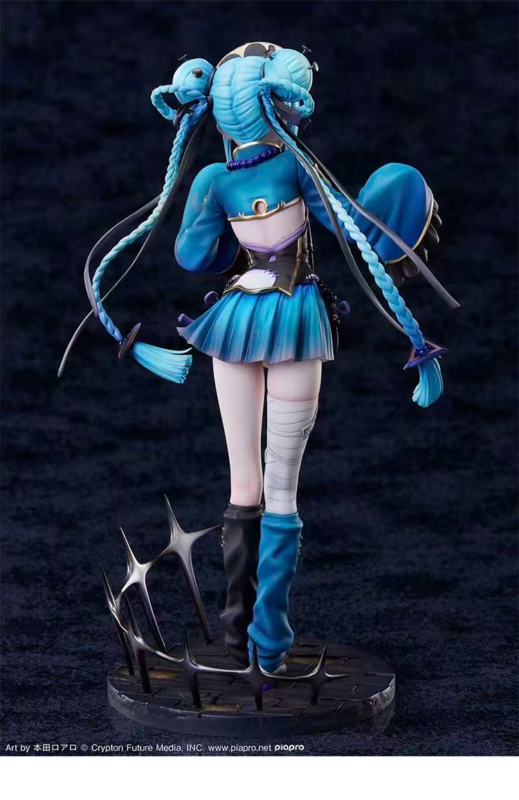 初音ミク キョンシーVer. コスプレウィッグ-3