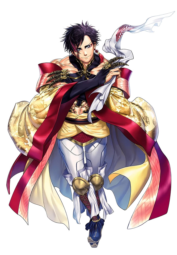 終末のワルキューレ 始皇帝 コスプレ衣装-1