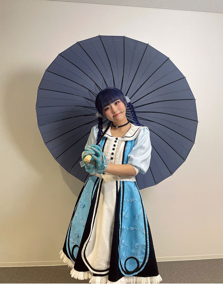 舞台 魔法使いの約束 シアン コスプレ衣装 刺繍仕様・通常仕様選択可-1