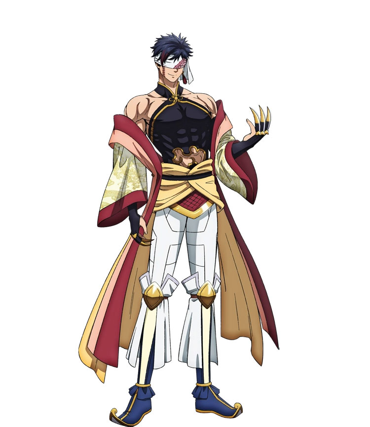 終末のワルキューレ 始皇帝 コスプレウィッグ-2