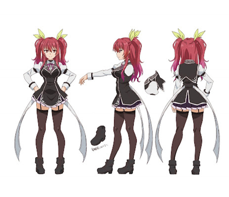 落第騎士の英雄譚 ステラ・ヴァーミリオン コスプレ靴-2