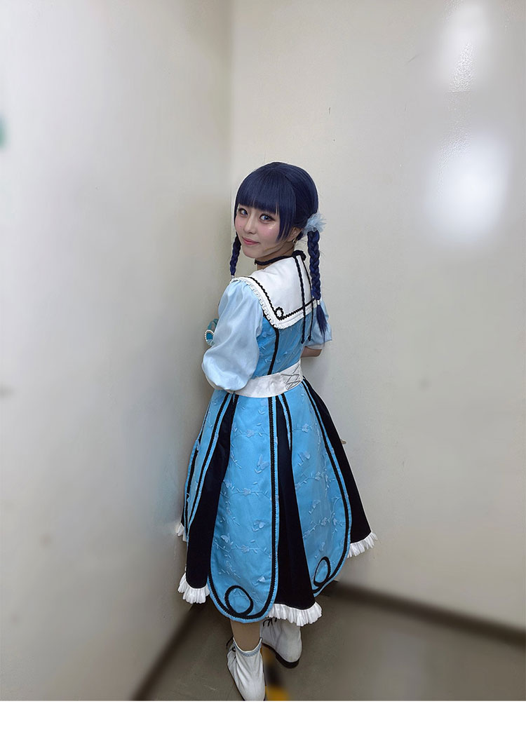 舞台 魔法使いの約束 シアン コスプレ衣装 刺繍仕様・通常仕様選択可-2