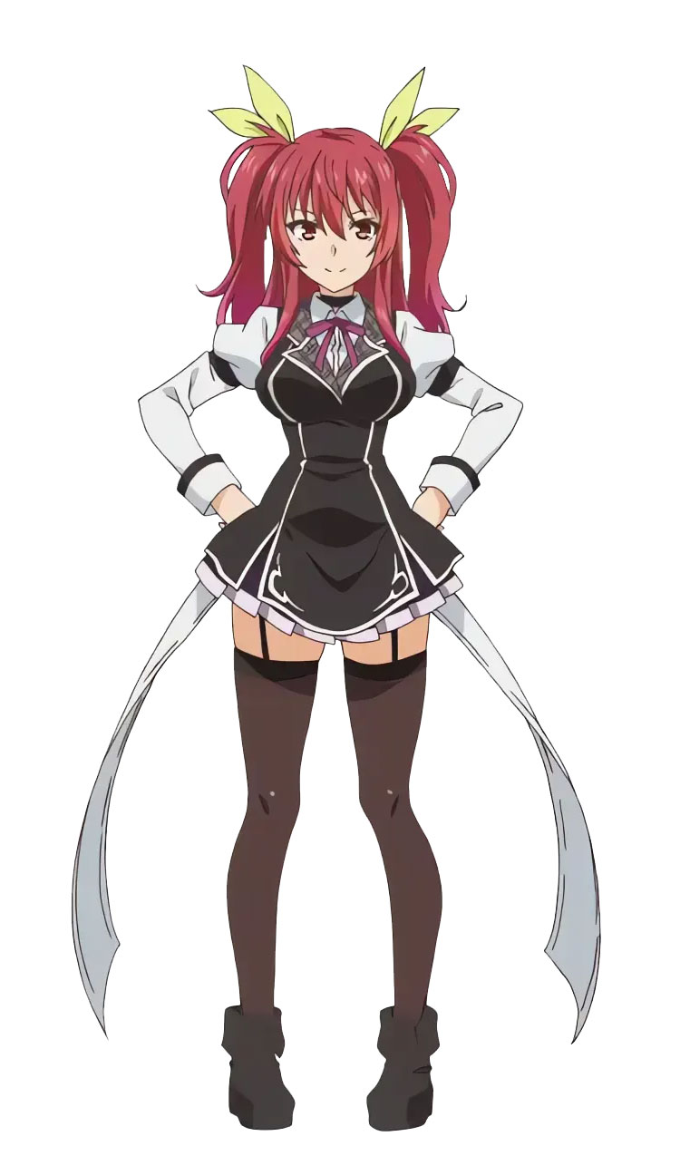 落第騎士の英雄譚 ステラ・ヴァーミリオン コスプレ靴-1