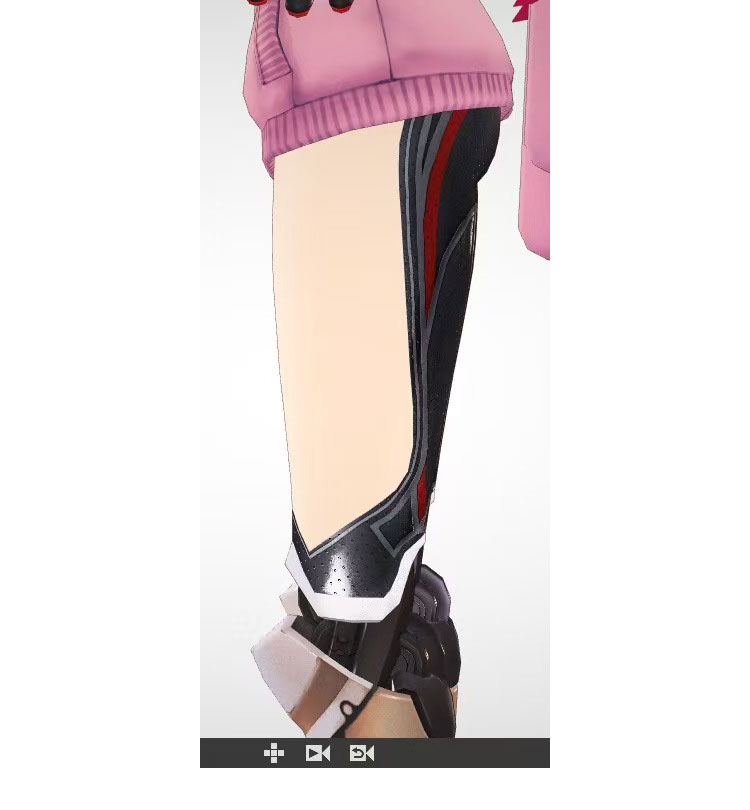 hololive ホロライブ ロボ子さん モデルV3 コスプレ衣装 新メイン衣装 高性能ロボット VTuber コスチューム-3