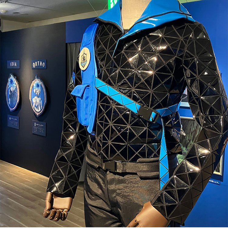 ディズニー ツイステッドワンダーランド展|ヴィランズから生まれた世界 死者の国の王 イグニハイド寮 イデア・シュラウド コスプレ衣装-2