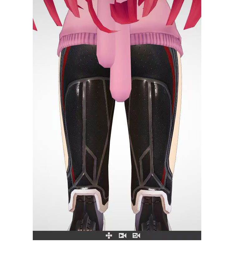 hololive ホロライブ ロボ子さん モデルV3 コスプレ衣装 新メイン衣装 高性能ロボット VTuber コスチューム-4