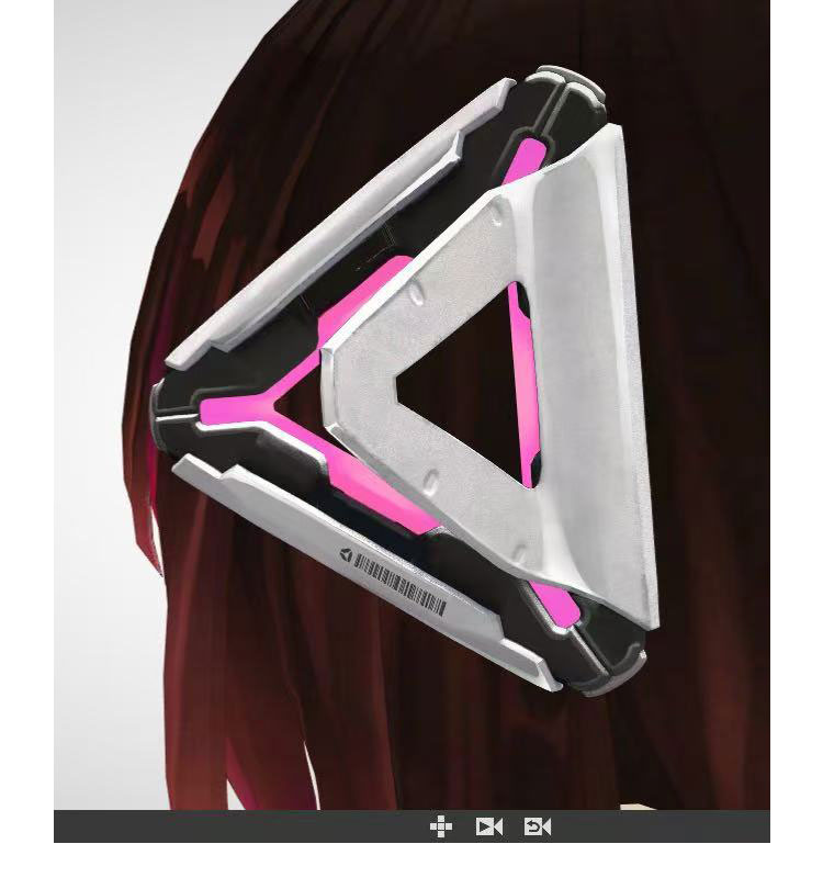 hololive ホロライブ ロボ子さん モデルV3 コスプレウィッグ 耐熱 高品質 かつら ブラウン ボブ VTuber 0期生｜ネット付き｜コスプレ小物 COSTOWNS-4