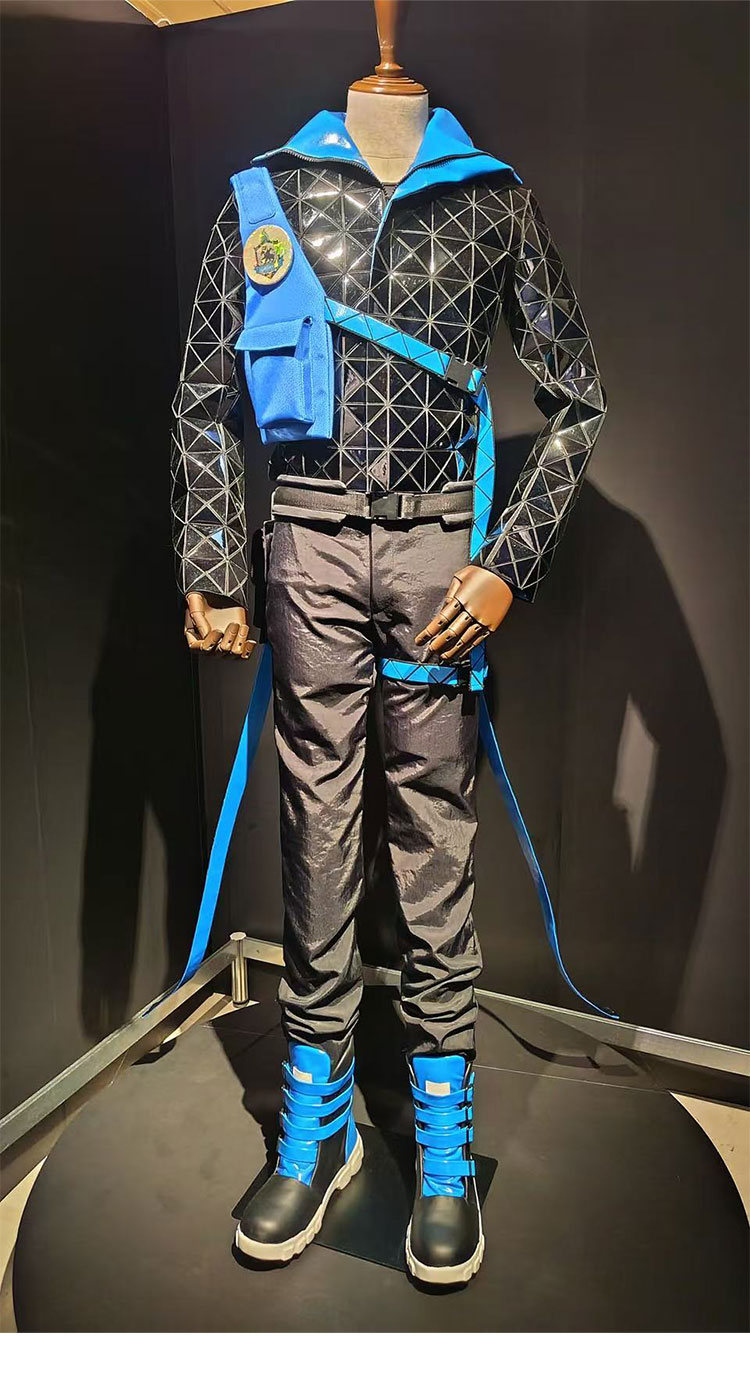 ディズニー ツイステッドワンダーランド展｜ヴィランズから生まれた世界 死者の国の王 イグニハイド寮 イデア・シュラウド コスプレ靴-1