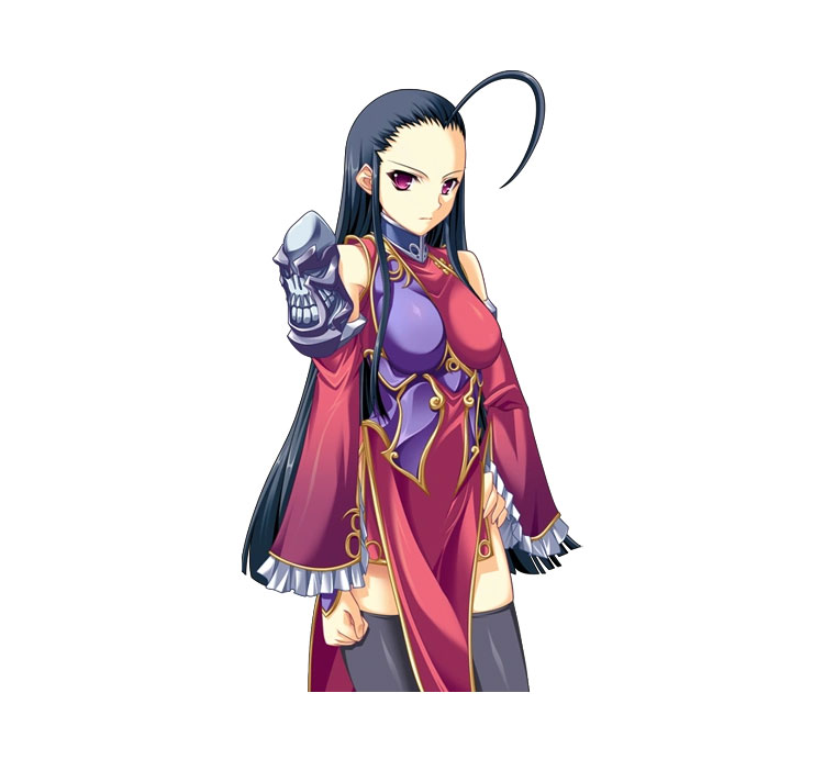 真・恋姫†無双 ～乙女大乱～ 夏候惇(春蘭) コスプレ靴-5