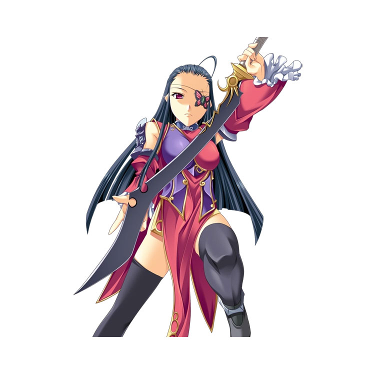 真・恋姫†無双 ~乙女大乱~ 夏候惇(春蘭) コスプレ衣装-4