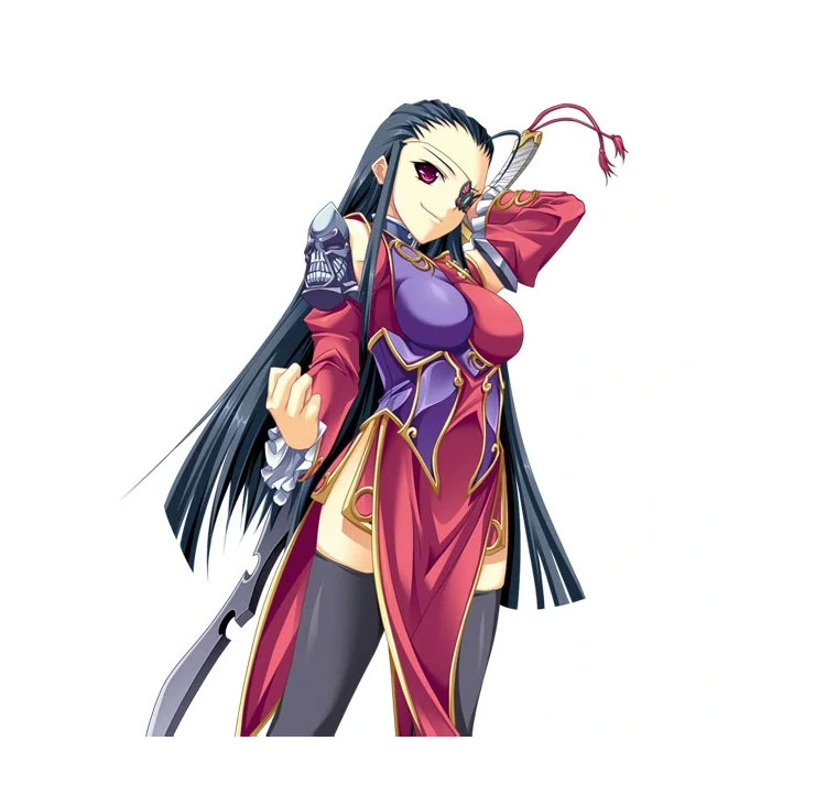 真・恋姫†無双 ~乙女大乱~ 夏候惇(春蘭) コスプレウィッグ-3