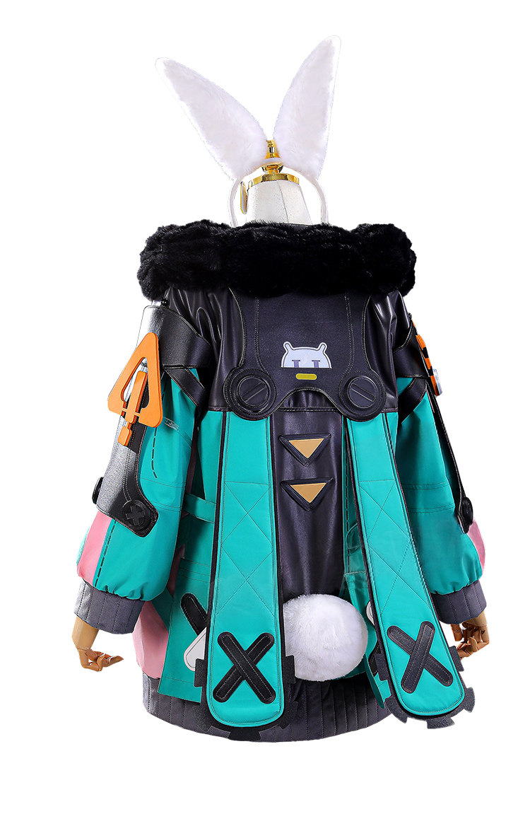 PROJECT MUGEN タフェー コスプレ衣装-3