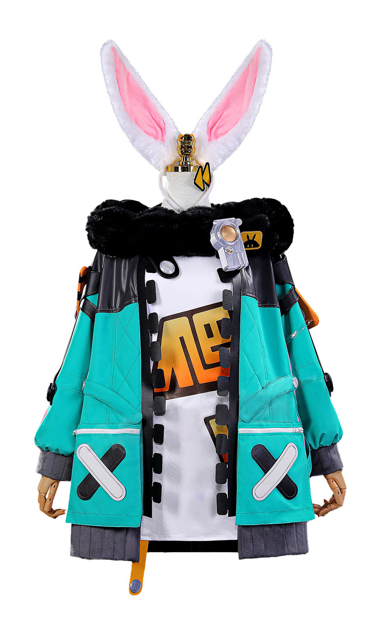 PROJECT MUGEN タフェー コスプレ衣装-2