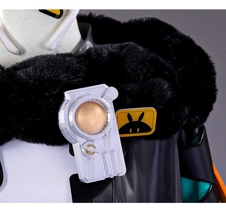 PROJECT MUGEN タフェー コスプレ衣装-4