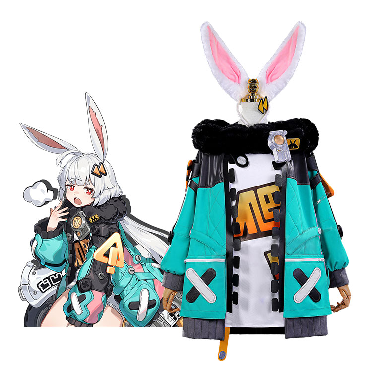 PROJECT MUGEN タフェー コスプレ衣装-1