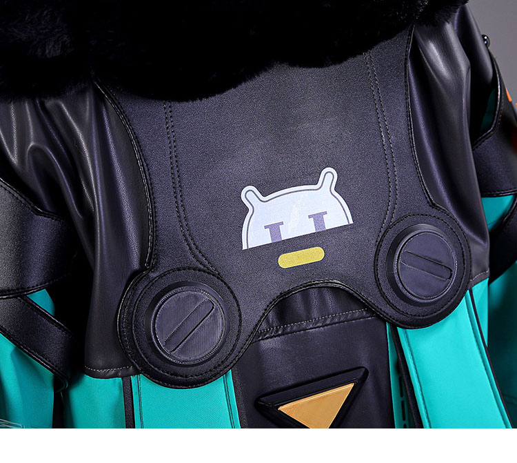 PROJECT MUGEN タフェー コスプレ衣装-8