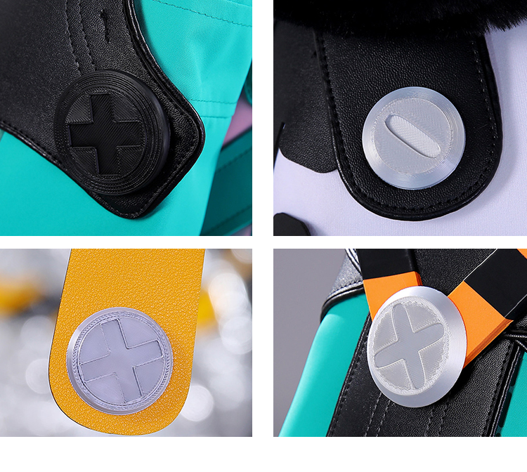 PROJECT MUGEN タフェー コスプレ衣装-11