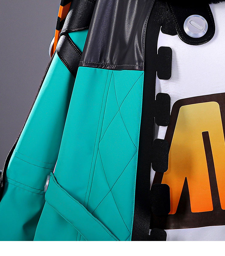 PROJECT MUGEN タフェー コスプレ衣装-5